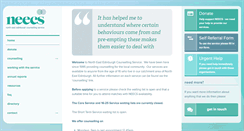 Desktop Screenshot of neecscounselling.org.uk